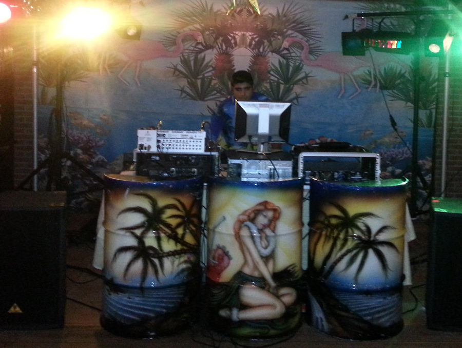 hawaiian dj