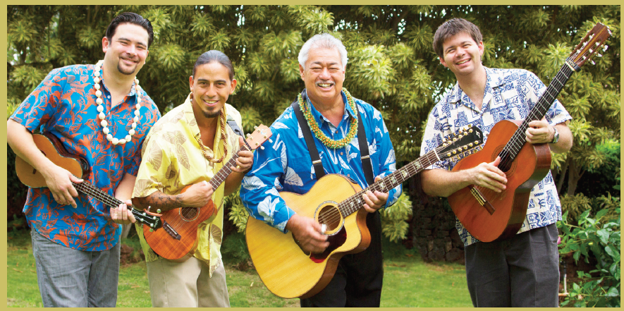 Hawaiian luister muziek 