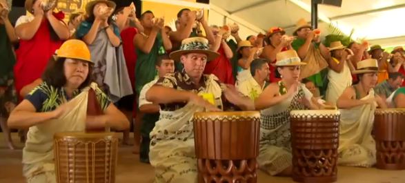 hawaiian percussie workshop